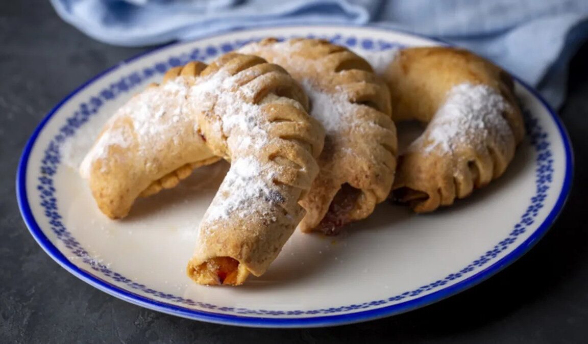 Tarçınlı elmalı kurabiye