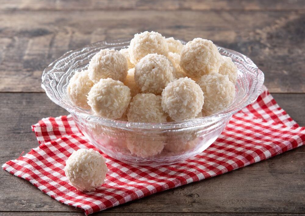 Coconut balls recipe