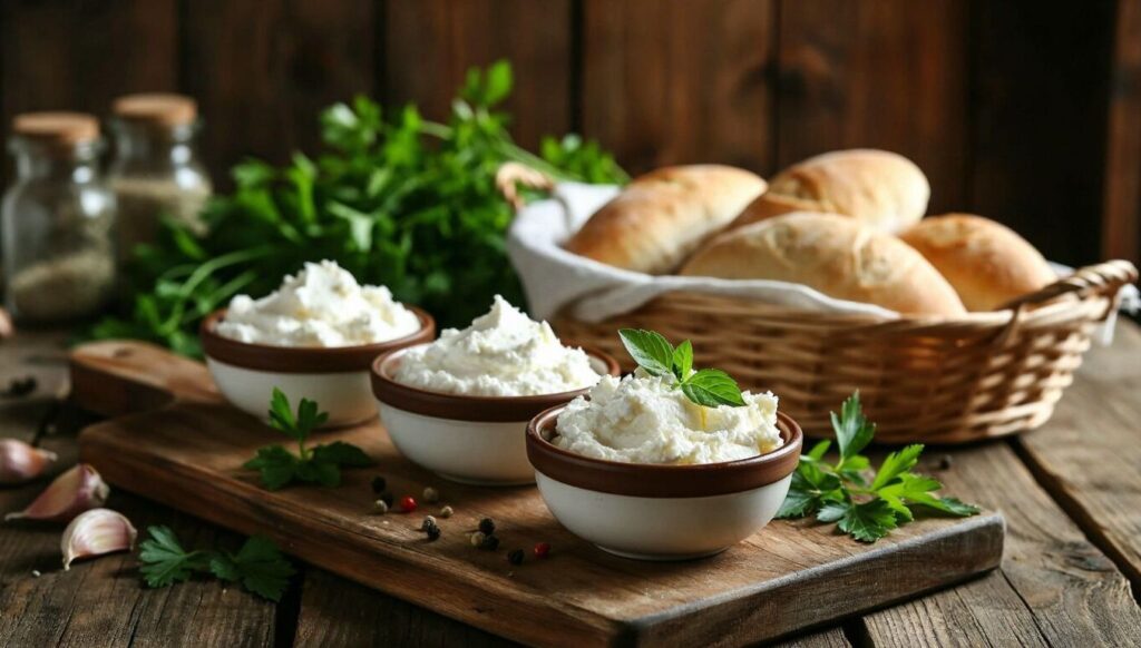 Fırında ve tavada pişirme yöntemleriyle ricottalı tarif