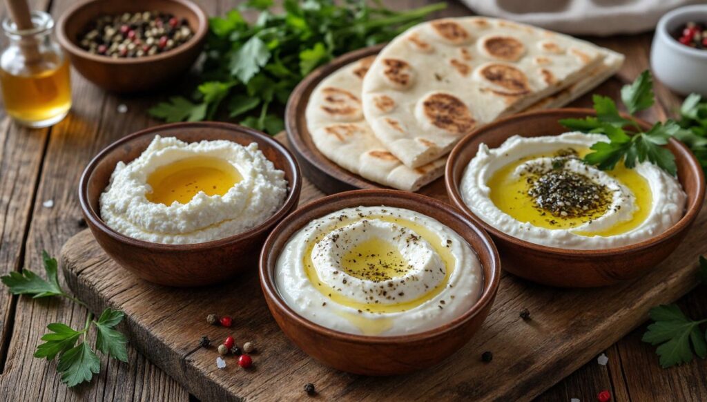 Ricottalı tarif için malzemeler