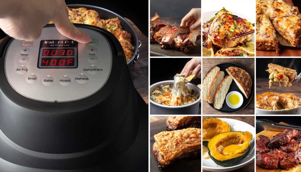 Air fryer dinner recipes fast and filling