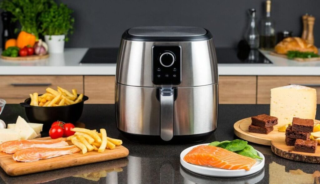 Air fryer dinner recipes lighter and more balanced