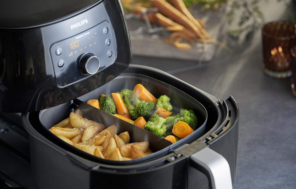 Airfryer akşam yemekleri