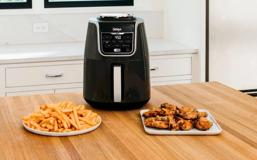Airfryer akşam yemekleri hafif ve dengeli tabaklar
