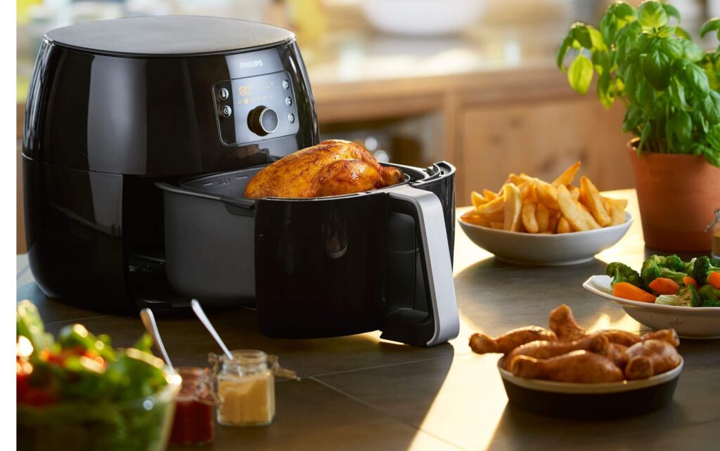 Airfryer akşam yemekleri için tarifler