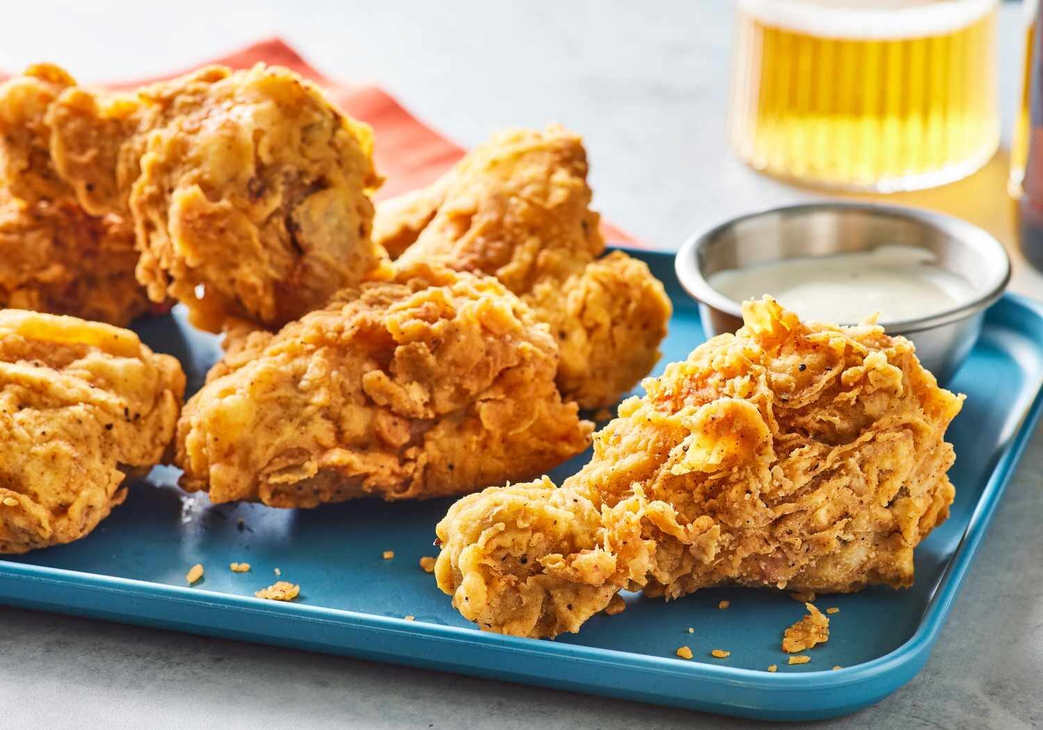 Crispy chicken recipe