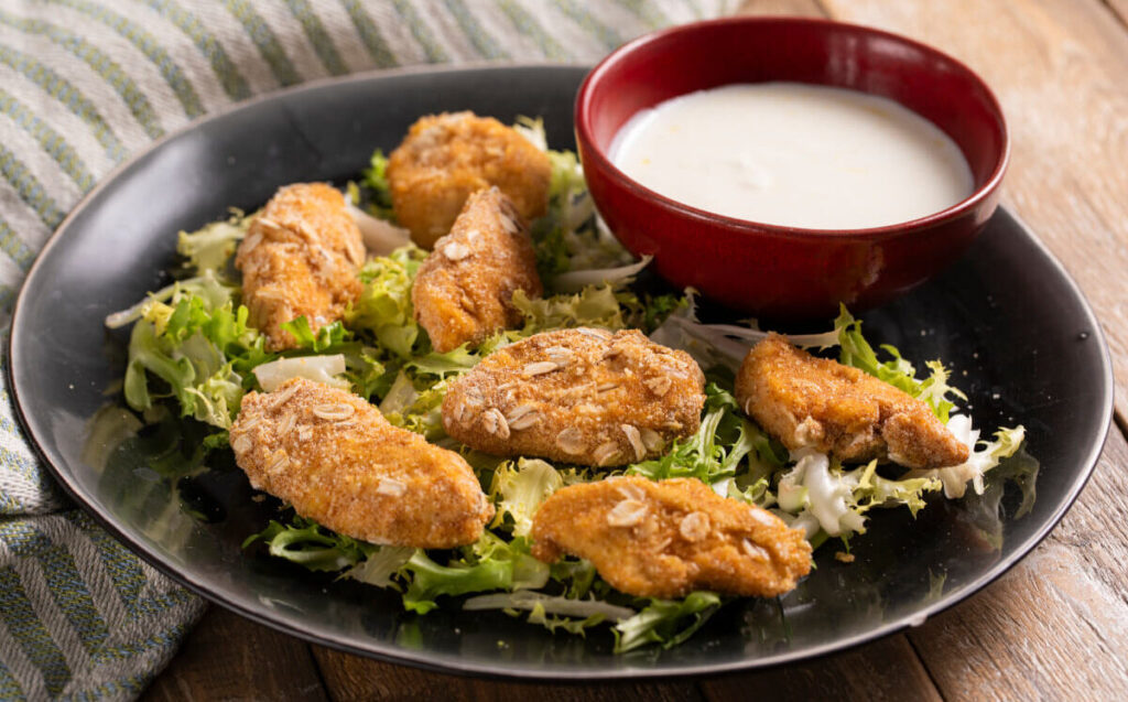 Crispy chicken recipe ingredients choosing the right chicken