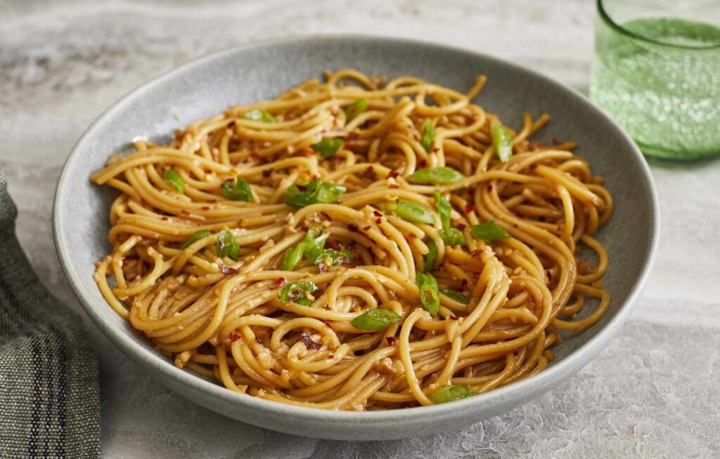 Noodle recipes and core ingredients