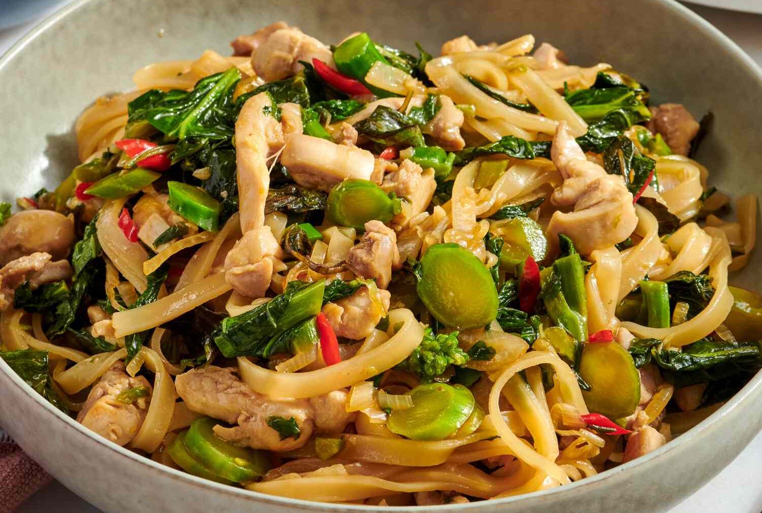 Noodle recipes