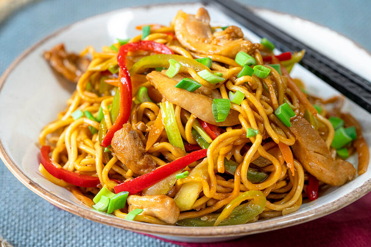 Noodle tarifleri
