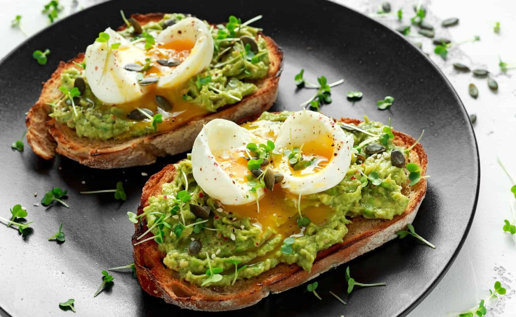 Avocado breakfast recipes