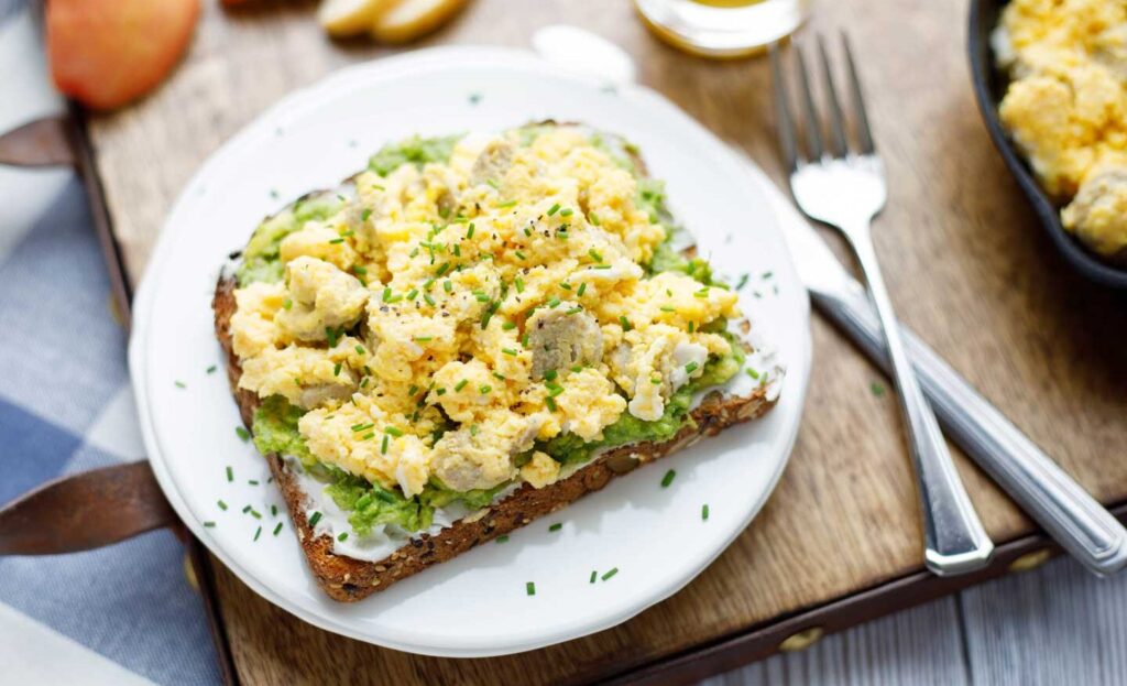 Avocado breakfast recipes simple
