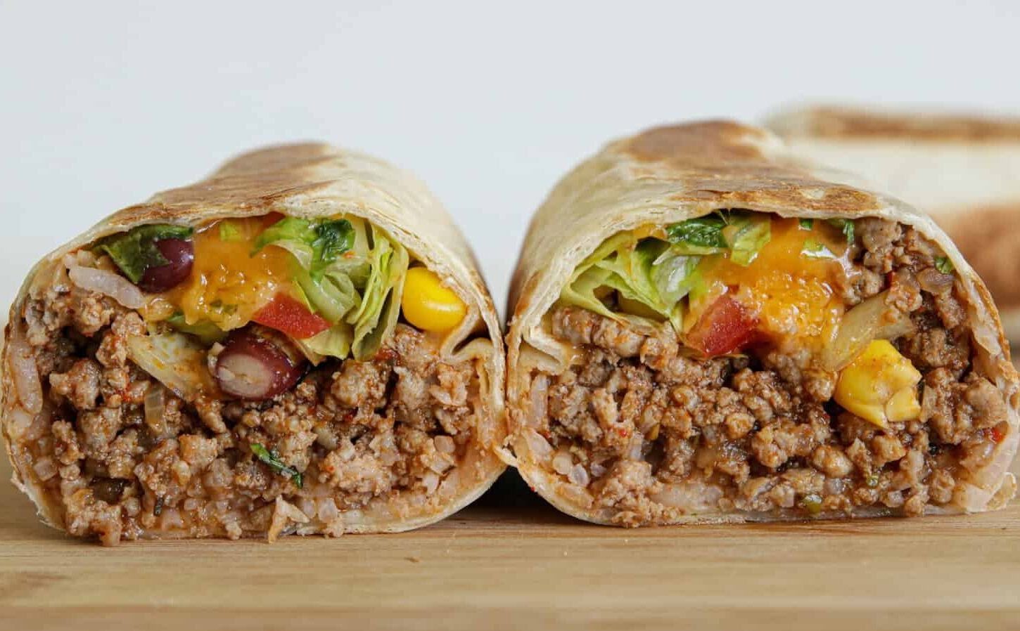 Burrito recipe