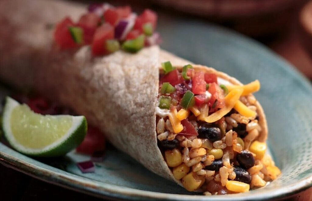 Burrito recipe rolling tips for a tight wrap