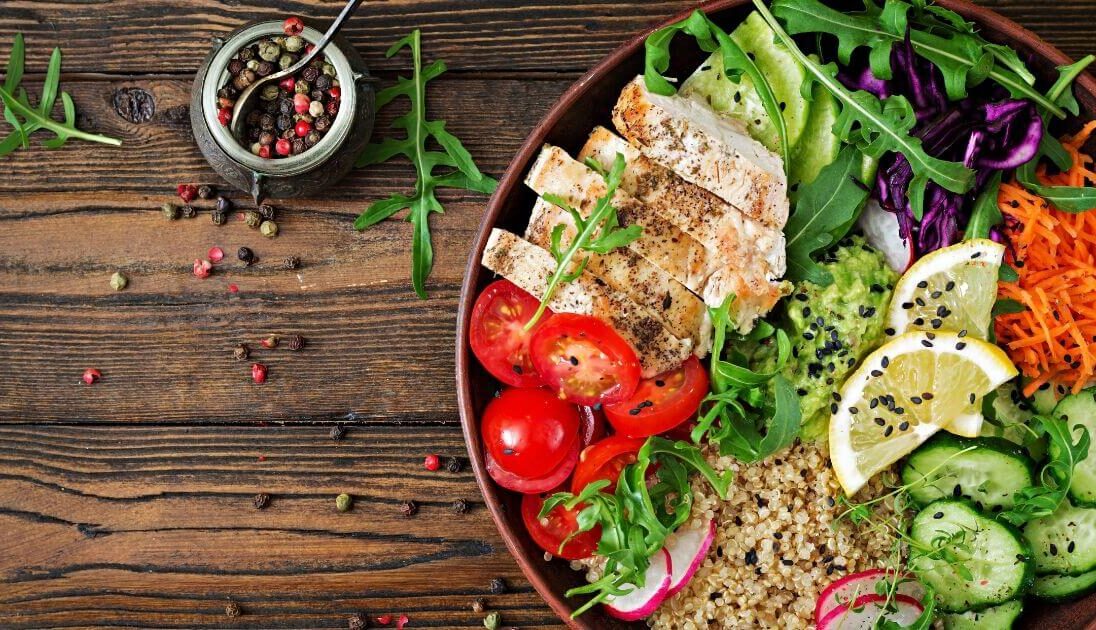 High protein meals