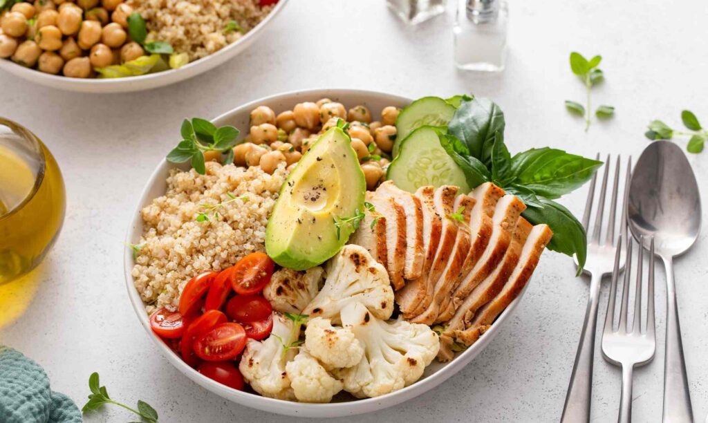 High protein meals for choosing ingredients