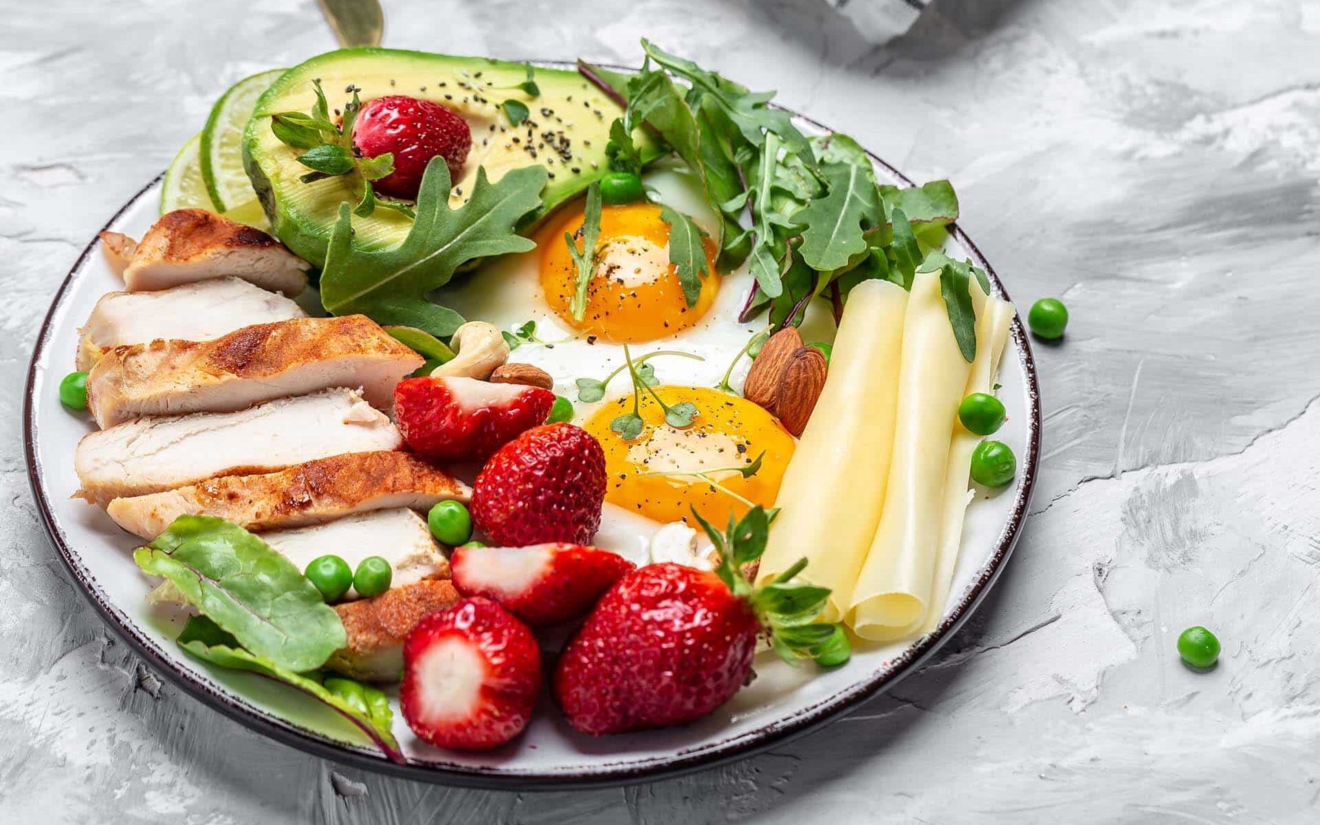 Protein ağırlıklı yemekler