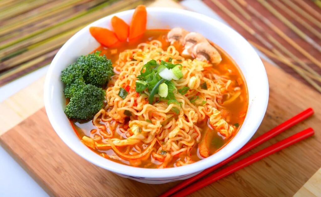 Ramen recipe ingredients and choose noodles