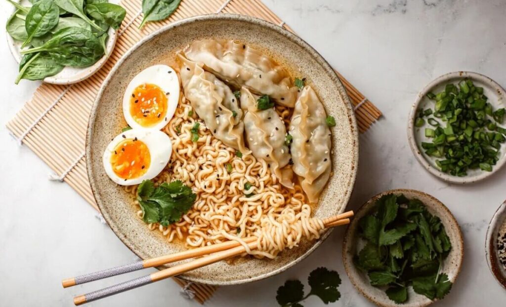 Ramen tarifi gerekli malzemeler