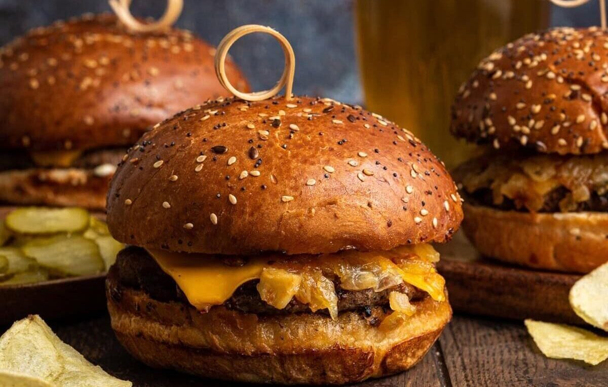 Cheeseburger recipe