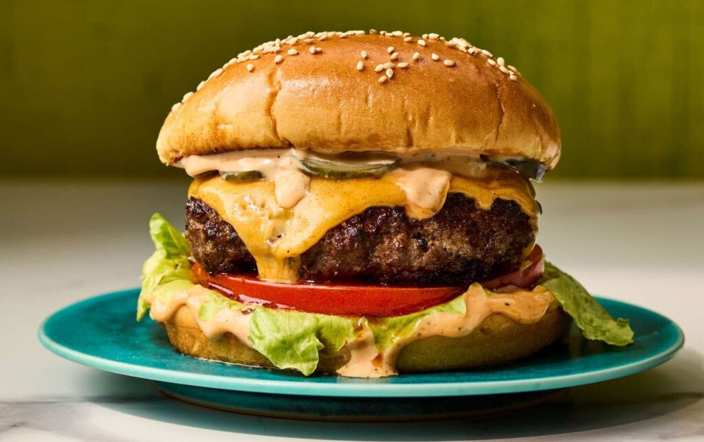 Cheeseburger recipe ingredients