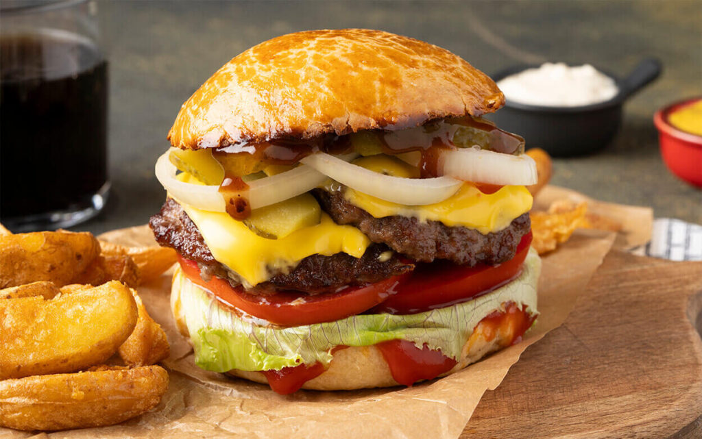 Cheeseburger tarifi pişirme teknikleri